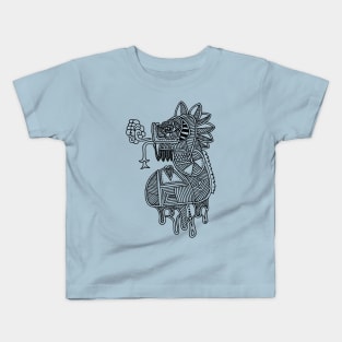 Quetzacoatl Kids T-Shirt